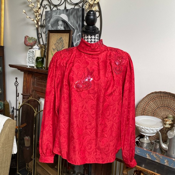 NEW VINTAGE WITH TAGS=MARC D’ALCY Shirt Size 14 - Picture 3 of 17